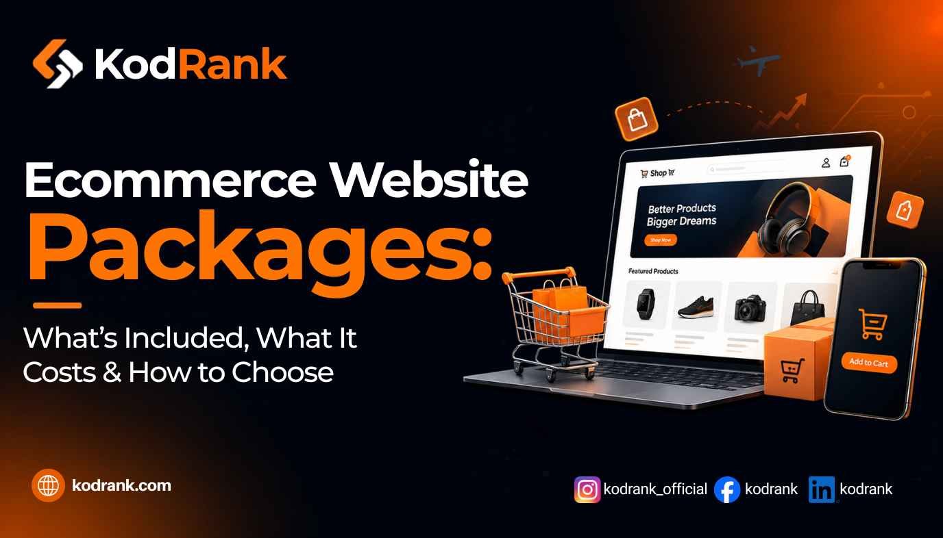Ecommerce Website Packages