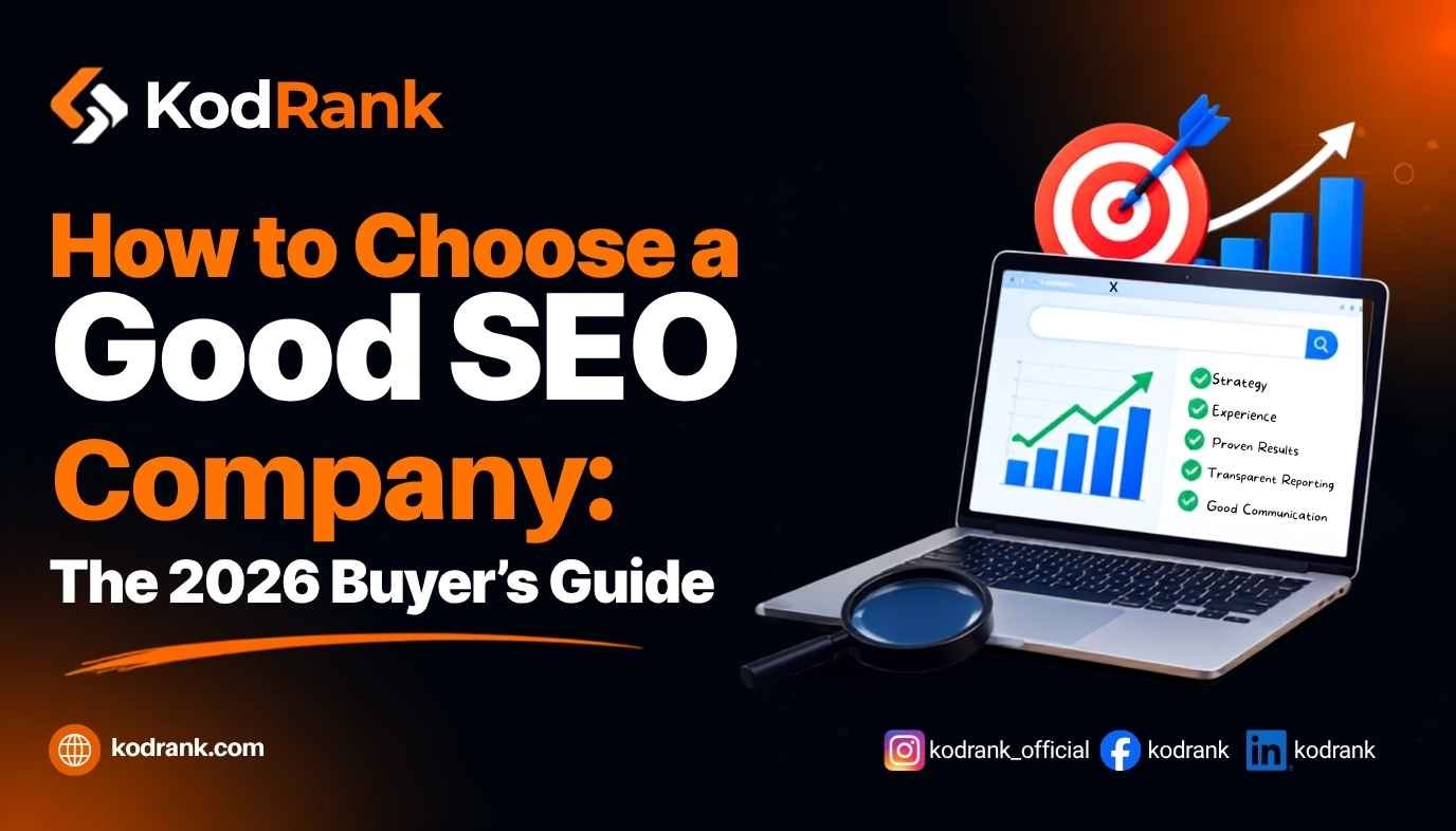 How to Choose a Good SEO Company