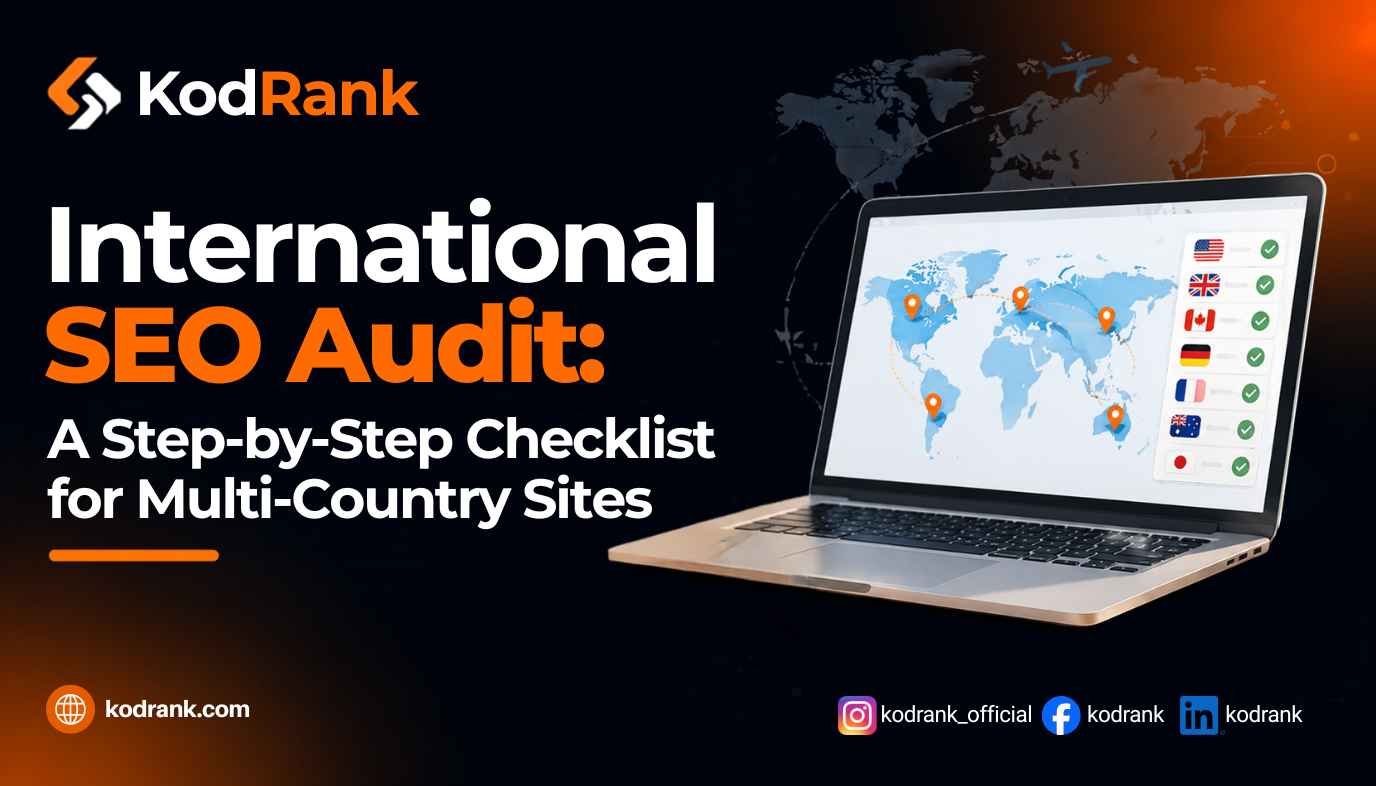 International SEO Audit