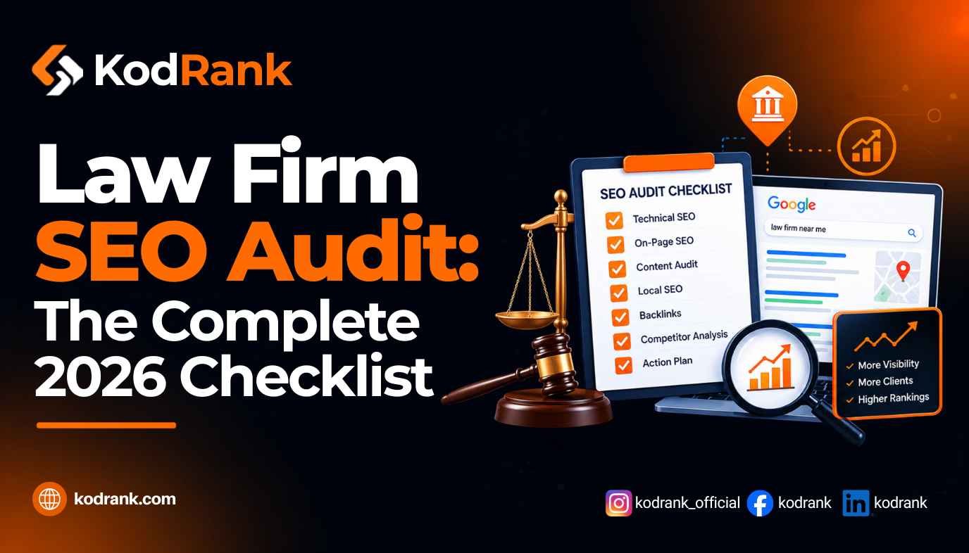 Law Firm SEO Audit