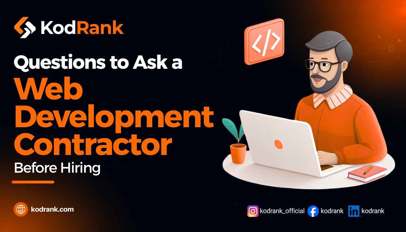 Questions to Ask a Web Development Contractor Before Hiring