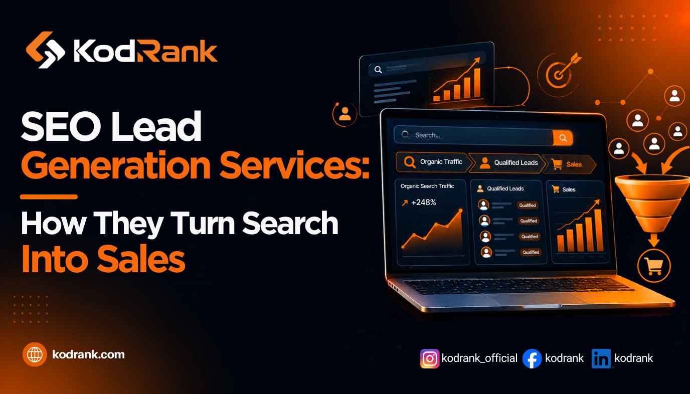 SEO Lead Generation Services