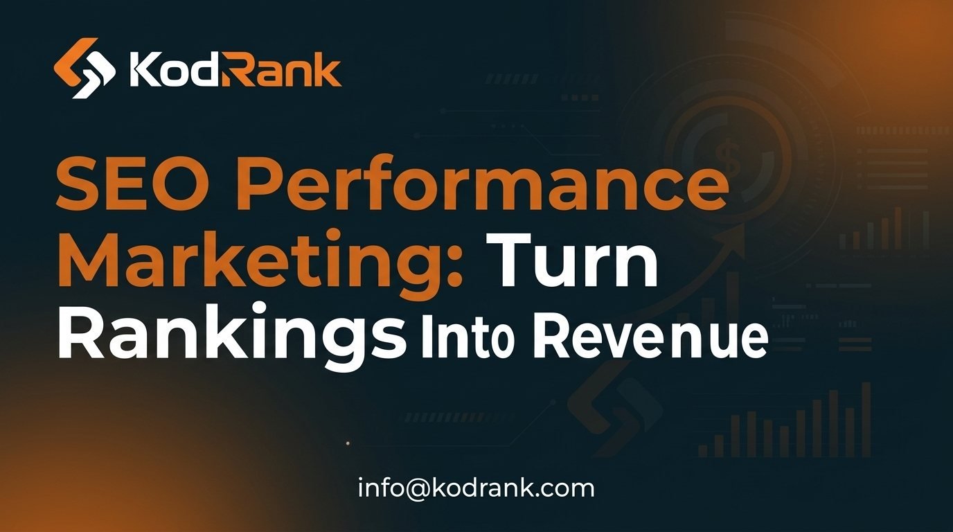 SEO Performance Marketing