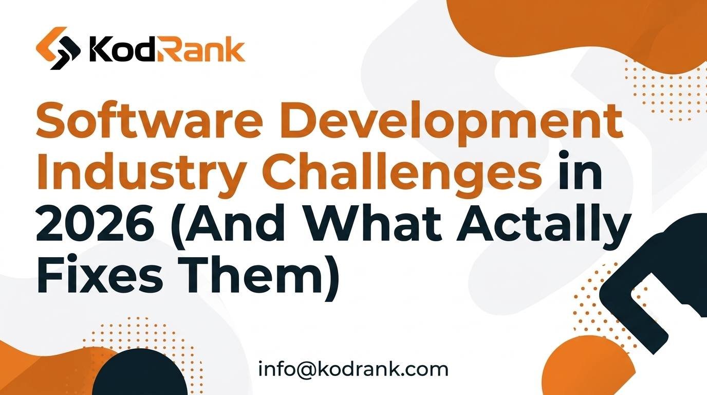 Software Development Industry Challenges