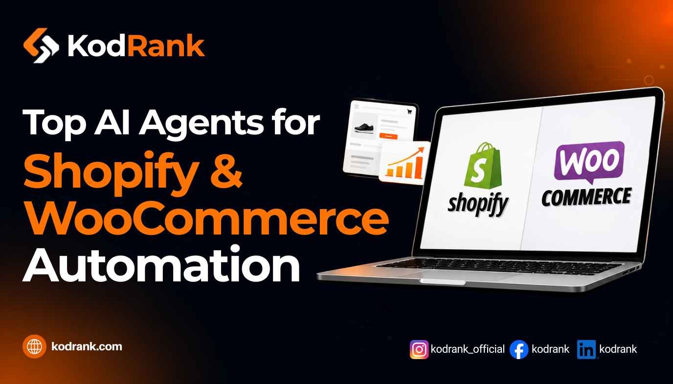 Top AI Agents for Shopify & WooCommerce Automation 2026