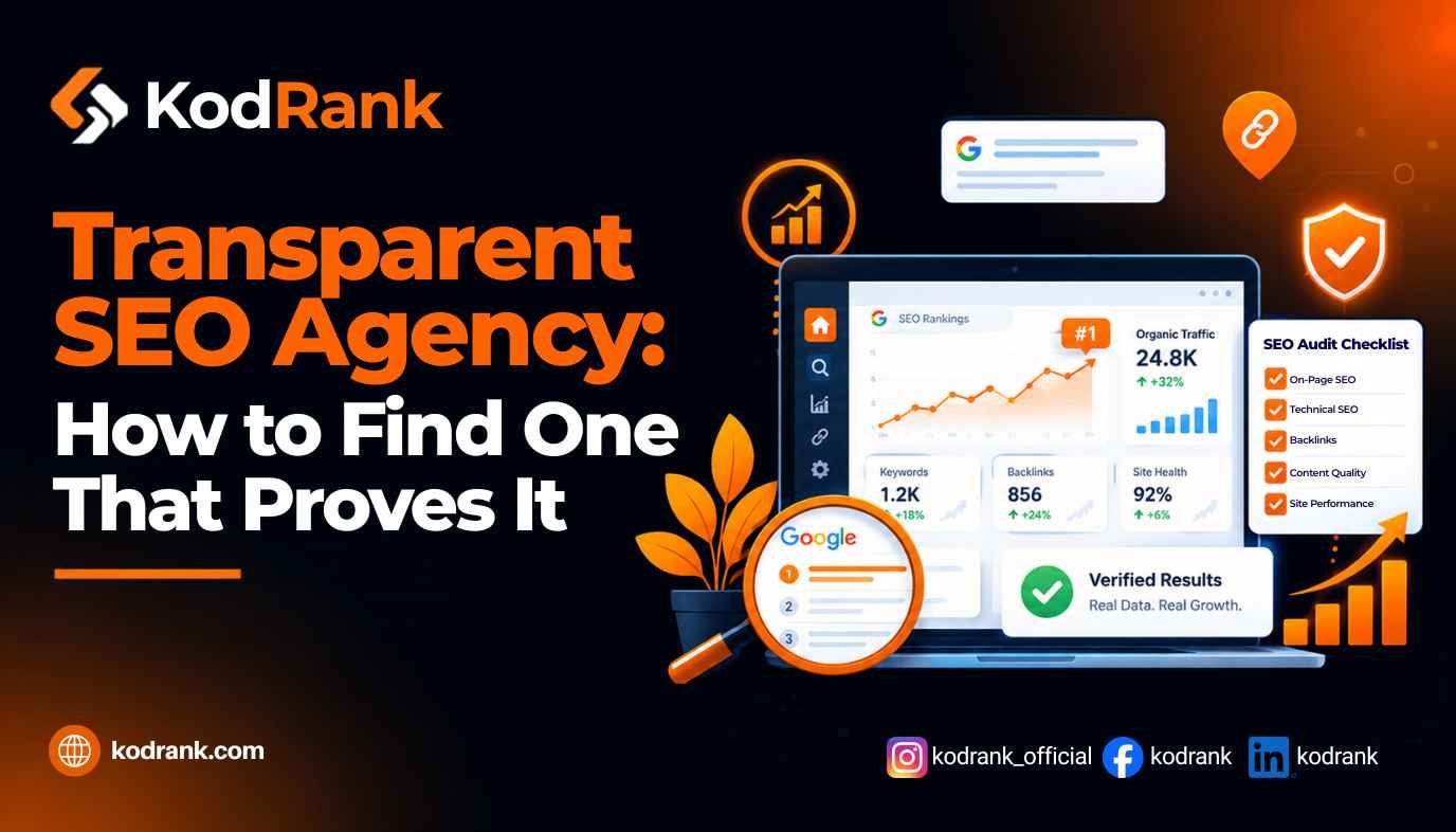 transparent SEO agency
