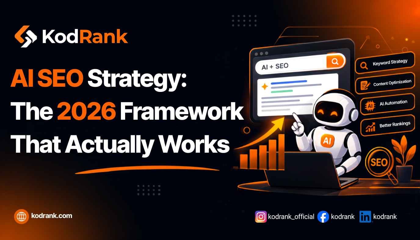 AI SEO strategy