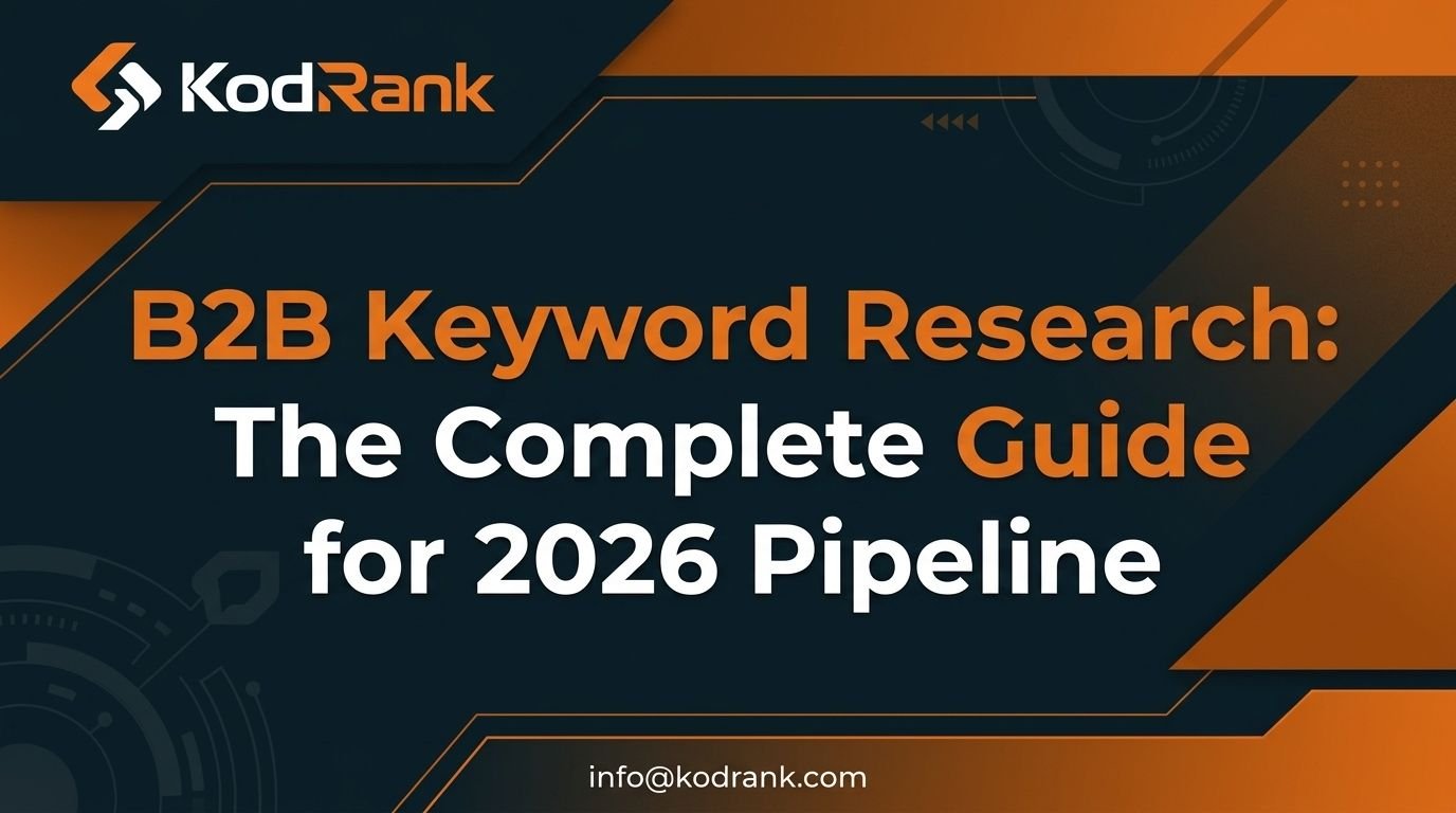 B2B Keyword Research