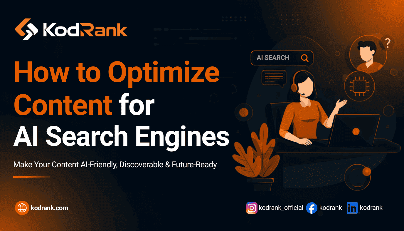 How to Optimize Content for AI Search Engines