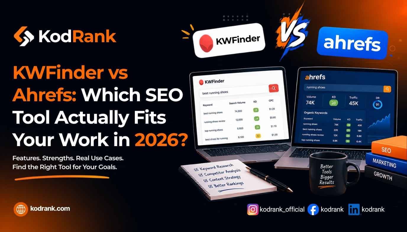 KWFinder vs Ahrefs