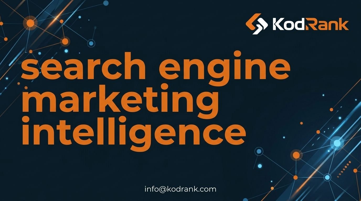 search engine marketing intelligence