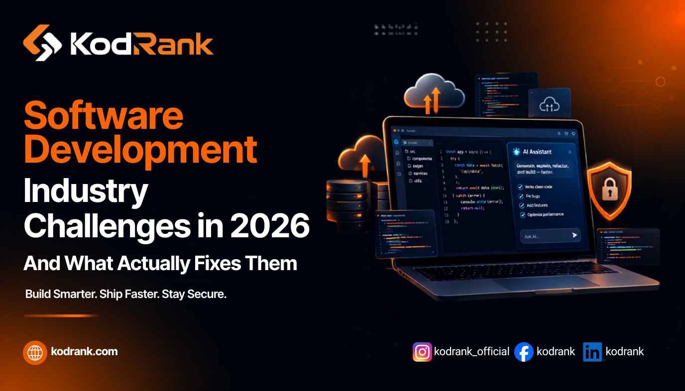 Software Development Industry Challenges