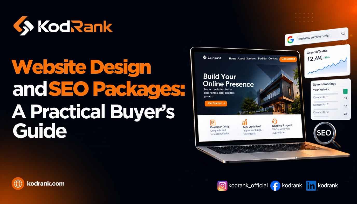 Website Design and SEO Packages