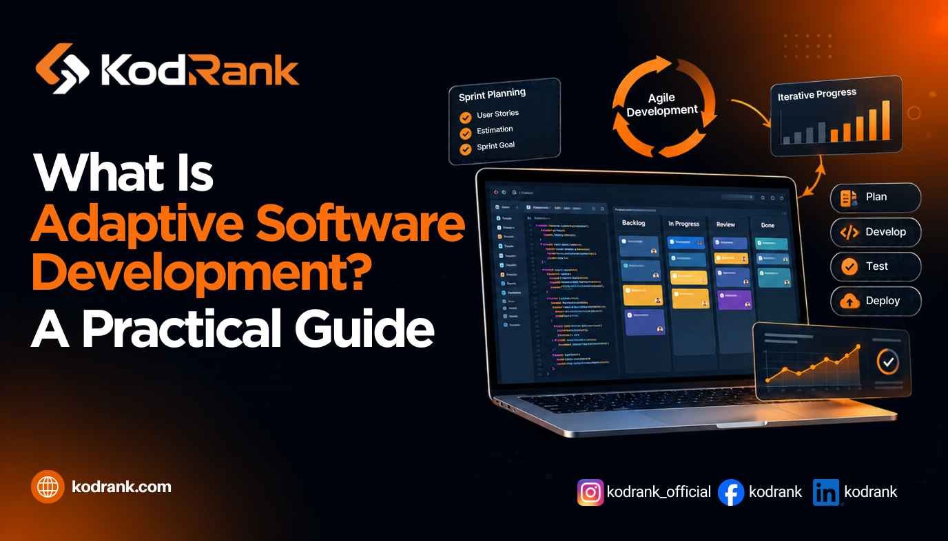 What Is Adaptive Software Development? Phases & Examples
