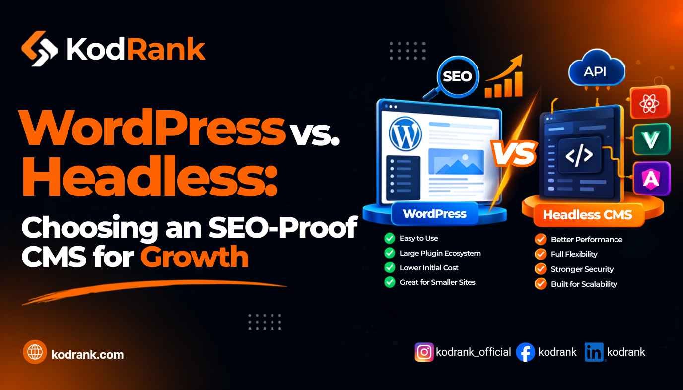 WordPress vs. headless CMS
