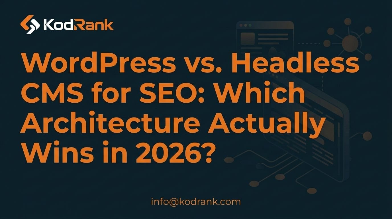 WordPress vs. headless CMS